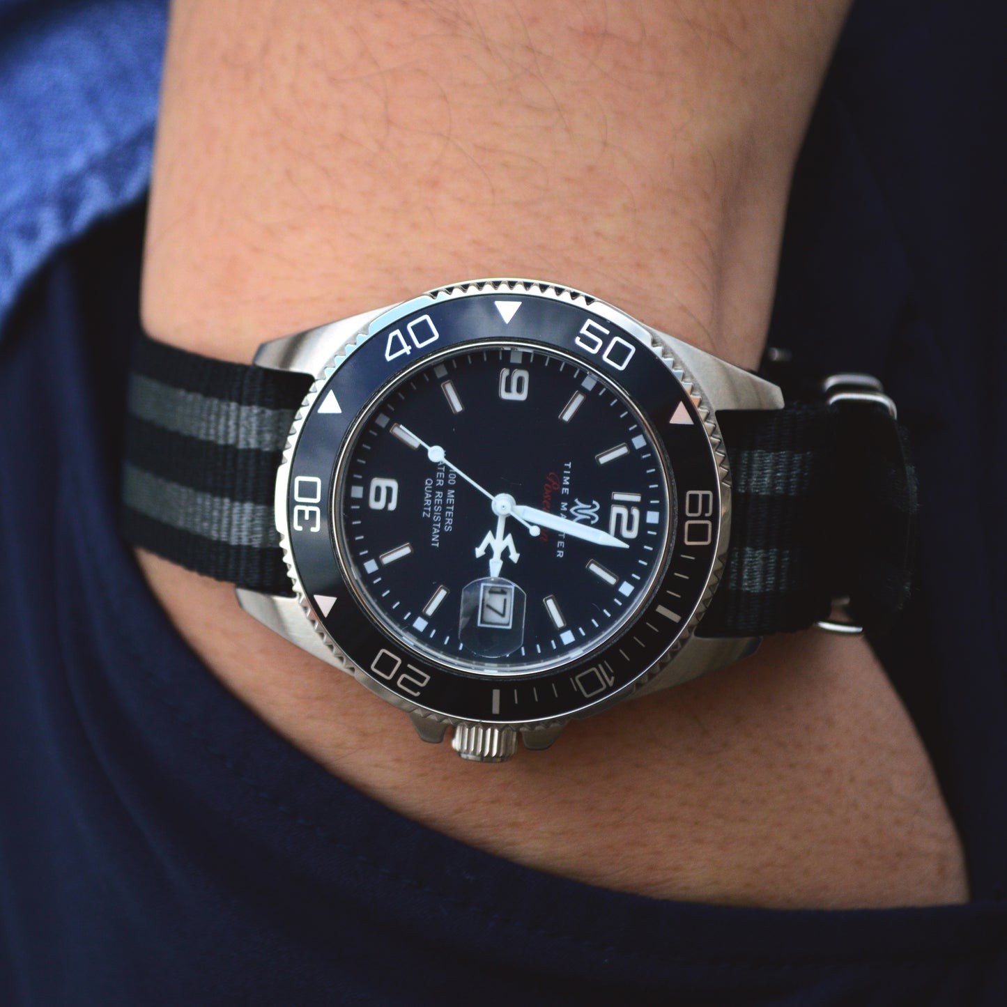 Poseidon Black NATO