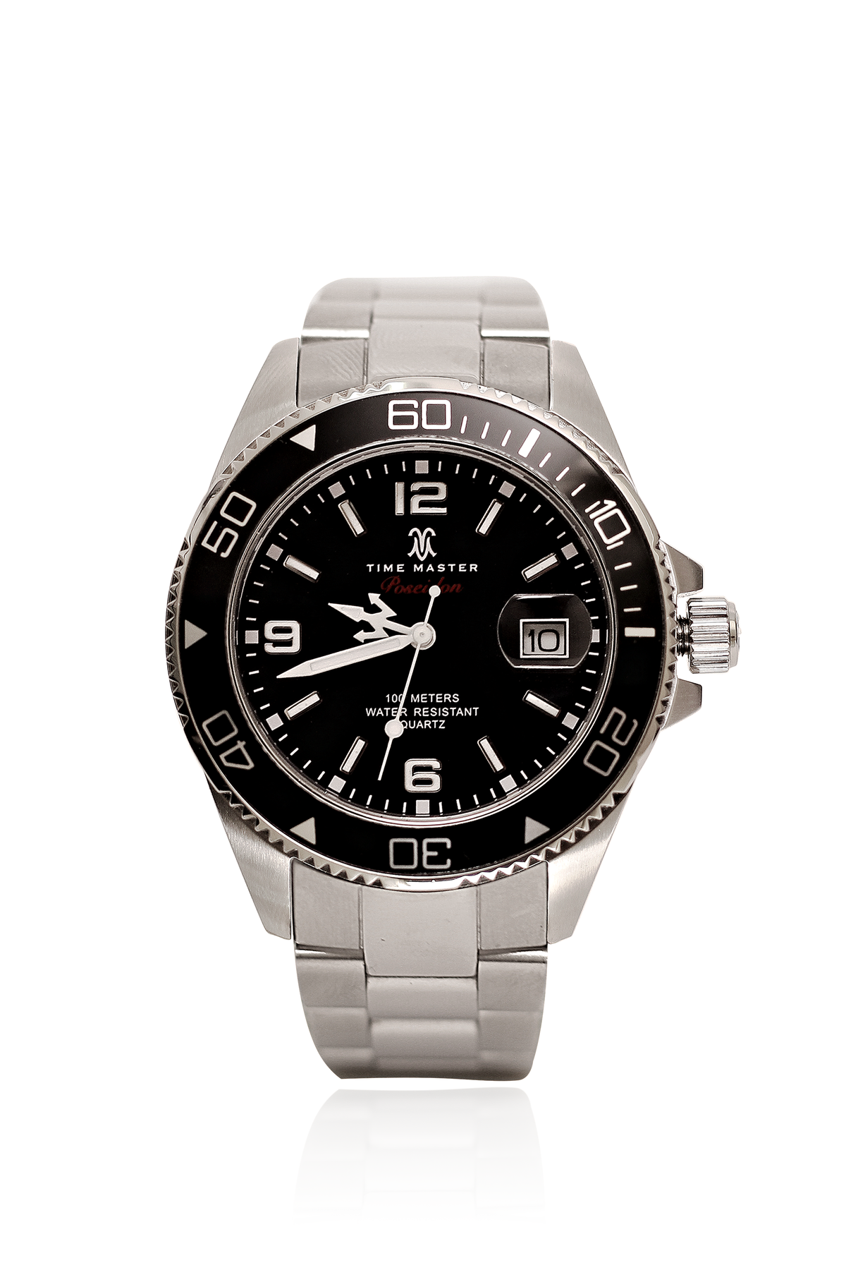 Poseidon Metal Ore Time Master Watches