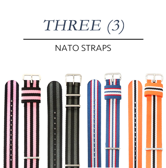 ANY Three NATO Straps