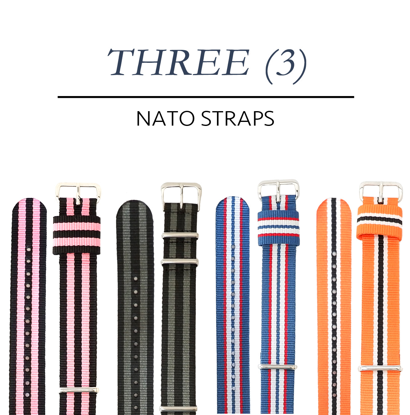 ANY Three NATO Straps