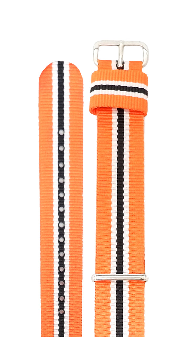 Orange NATO Strap