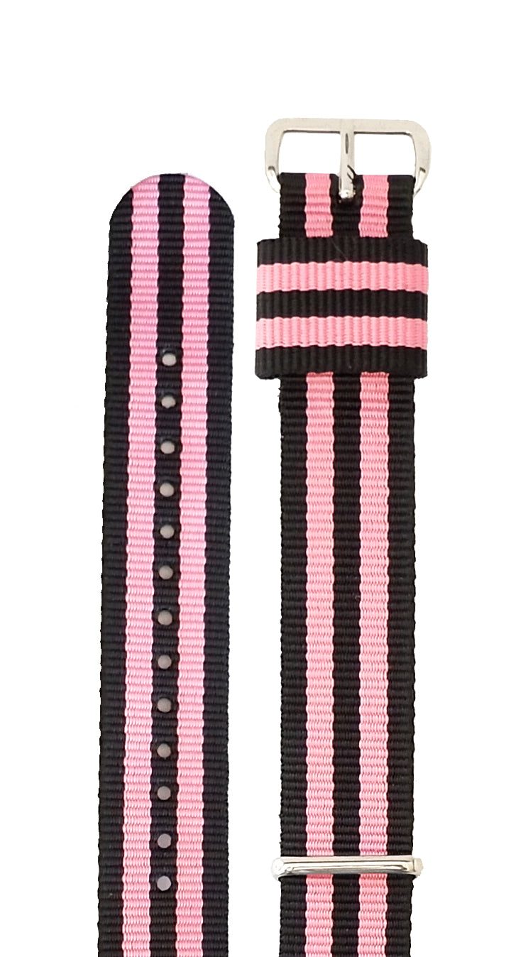 Pink NATO Strap